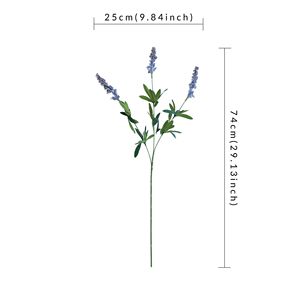 人造单鼠尾草，优雅的插花 -- 家居装饰的点睛之笔 - Product Image 2