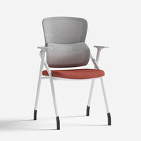 Ensemble table et chaises d'étude pliables en métal de style moderne Mobilier de bureau durable pour adultes et étudiants pour appartement