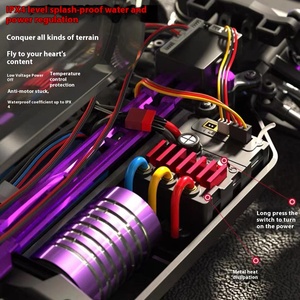 Xe điều khiển từ xa thể thao tốc độ cao 88RC SG216PRO tỷ lệ <span class=keywords><strong>1</strong></span>/16, mô hình xe drift tốc độ cao 40km/h, động cơ chổi than, xe đua RC tốc độ cao - Product Image 4