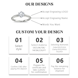 แหวนรูปหัวใจ เพชรแดงเพาะเลี้ยงในห้องปฏิบัติการ รับรองโดย IGI แหวนหมั้นหรูหราสั่งทำพิเศษสำหรับผู้หญิง ทองคำแท้ 9k 10k 14k - Product Image 5