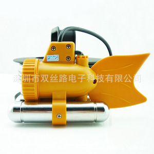 Underwater Fishing <b>Camera</b> 600TVL <b>Wired</b> Portable For Sea River Ice Fishing With Visual Display 0.6m-73m Depth Range Orange Color - Product Image 1