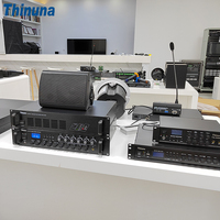 Thinuna PA-6230A 300W Ses Saf Post Voltaj Güç Amplifikatörü 2U Ticari Anons Sistemi Aşırı Yük Korumalı