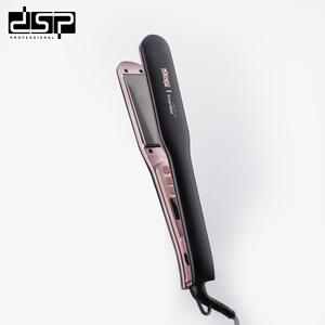 Lisseur et boucleur professionnel Dsp 10858, double usage, chauffe rapide, style salon, pour cheveux secs et humides - Product Image 4