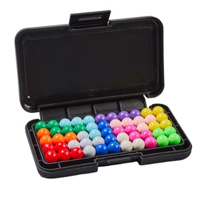 Đồ chơi giáo dục tương tác tư duy logic đào tạo não trêu ghẹo 3D ma thuật hạt IQ Trò chơi phù hợp với câu đố - Product Image 1