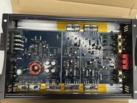 Amplificateur de puissance 4000 Watts de conception nouvelle, haut de gamme, 4 canaux pour la mise à niveau du système audio du véhicule