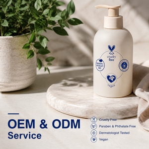 Gel Douche Hydratant Doux à l'Huile Essentielle <span class=keywords><strong>de</strong></span> Lavande et au Sel <span class=keywords><strong>d</strong></span>'Epsom Pur OEM ODM, Apaisant et Favorisant le Sommeil, 24 fl oz, Lot <span class=keywords><strong>de</strong></span> 4 - Product Image 4