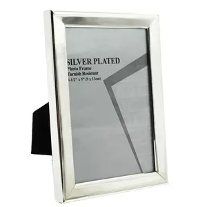 Counter Top Metal Plated Certificate Holders Prints Photo Frame Classic Picture Frames