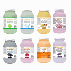 Mascarilla de barro de arcilla para cara y cuerpo personalizada, blanqueamiento orgánico Natural, cuidado de la piel antienvejecimiento, té verde, mascarilla purificadora de vitamina C, Etiqueta Privada - Product Image 4