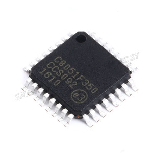 ยี่ห้อใหม่ C8051F350-GQR LQFP-32 ไมโครคอนโทรลเลอร์ชิป IC, 768B RAM - Product Image 2