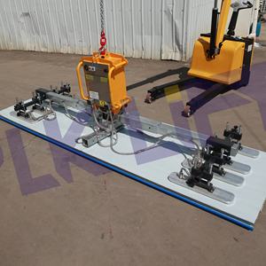 Paneles sándwich alimentados por batería de 300KG, ventosas, elevador al vacío, hojas de Metal de acero, elevadores de succión - Product Image 1