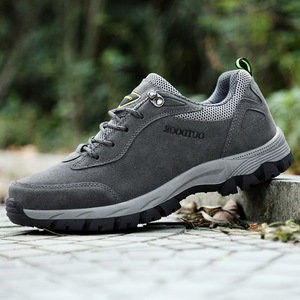 Bottes de randonnée sportives en maille grande taille pour hommes, respirantes, en EVA, pour l'extérieur, vente en gros, exportation 2026 - Product Image 6
