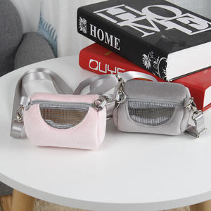 Haute Qualité En Gros Petit <span class=keywords><strong>Hamster</strong></span> Transporteur <span class=keywords><strong>Cage</strong></span> <span class=keywords><strong>Hamster</strong></span> Chinchilla Voyage Chaud Confortable Respirant Sacs - Product Image 2