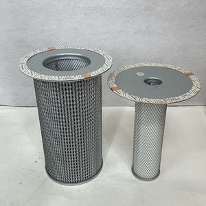 Filtre à air pour compresseur à vis Mengma de haute qualité 02250061-138, élément de filtre industriel, papier filtre 6 pièces industrielles - Product Image 3