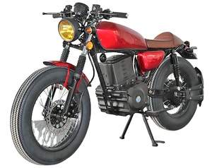 Scooter Urbain Rétro Puissant 4000W Style Moto Italienne Kn-fgcg - Product Image 1
