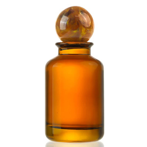 Envase <span class=keywords><strong>de</strong></span> Vidrio para Perfume Color Ámbar <span class=keywords><strong>de</strong></span> 30ml, 50ml y 100ml con Boca <span class=keywords><strong>de</strong></span> Cartón para Cosméticos - Product Image 1