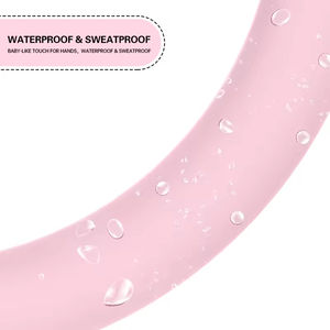 Haltères ergonomiques pour le <span class=keywords><strong>Pilates</strong></span>, entraînements à domicile, <span class=keywords><strong>anneau</strong></span> lesté pour la musculation, tonification, haltère en silicone lesté <span class=keywords><strong>de</strong></span> 5 lb - Product Image 6