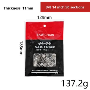 Thanh dẫn hướng nhôm Yunbei 14 inch + 3/8. 050.50e bộ kết hợp cưa máy cưa dầu điện - Product Image 6