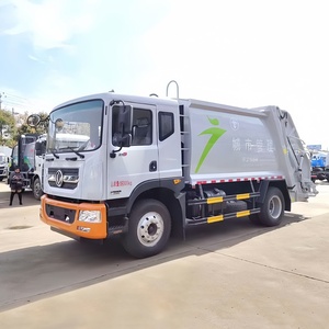 Camion Compacteur de Déchets DongFeng 14m³ à Prix d'Usine - Véhicule de Collecte des Ordures - Product Image 5