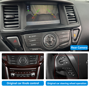 Module décodeur sans fil Apple CarPlay et <span class=keywords><strong>Android</strong></span> <span class=keywords><strong>Auto</strong></span> pour Nissan Pathfinder, Teana, Murano, Juke, GTR, 350Z, 370Z - Product Image 4