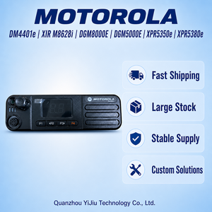 Radio numérique DMR Motorola Walkie Talkie, radio bidirectionnelle, AES256, UHF, DM4401E, XIR M8628i, DGM8000E, DGM5000E, XPR5350e, XPR5380e - Product Image 1