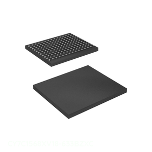 En stock CY7C1568XV18-633BZXC 165 LBGA Mémoire Acheter des composants électroniques en ligne - Product Image 1