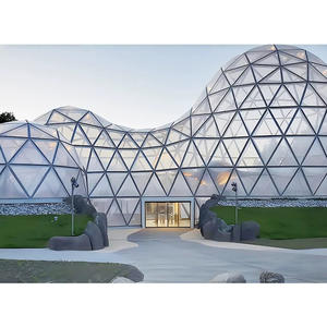 Struttura a Membrana <span class=keywords><strong>Trasparente</strong></span> per Stadi, Tetto in Tessuto Tensile ETFE, Struttura in Membrana Tensile ETFE - Product Image 4