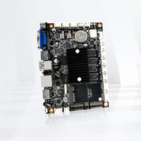 Nouvelle carte mère RK3399 intégrée avec processeur six cœurs 1,8 GHz pour processeur A72/A53, DDR3 double canal 2G/4G