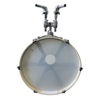 20*16 Matt Black Color Kick Drum Pad Tom From XD-2000D-KM Include Tom Holder Without Kick Pedal