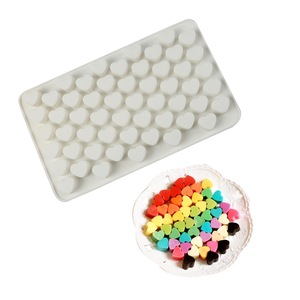 55 Petits Moules en Silicone Écologiques de Qualité Alimentaire en Forme d'Œuf pour la Saint-Valentin, Outils de Cuisson DIY pour Bonbons, Desserts au <span class=keywords><strong>Chocolat</strong></span> - Product Image 6