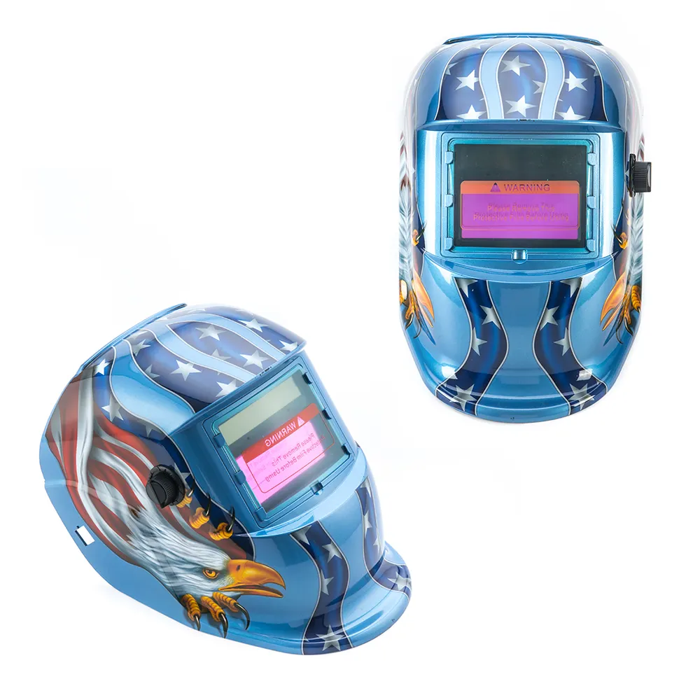 Большой vewing экран автозатемнения безопасности электронные сварочный шлем