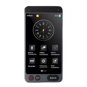 Thiết bị dịch thông minh ai cho công việc kinh doanh hỗ trợ 146 ngôn ngữ thiết bị dịch ngoại tuyến trực tuyến - Product Image 1