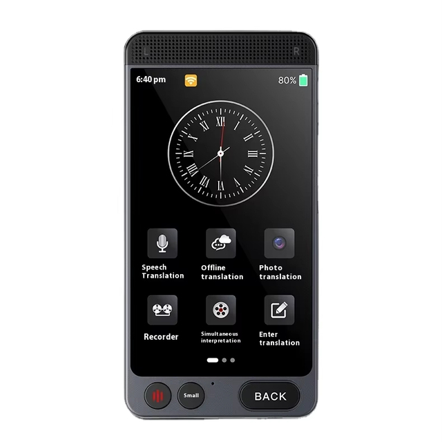 Ai Smart Translator Device for Business Work Supports 146 Languages Online Offline Translation Device