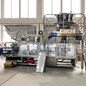 Dọc thực phẩm cartoning máy đóng gói hộp carton điền niêm phong máy đóng gói các loại hạt chip chất tẩy rửa bột Filler đóng gói - Product Image 2