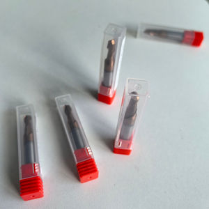 VALAX R3x60x2T Fraise à bout en carbure personnalisée, outil de tournage non standard ODM avec revêtement - Product Image 3