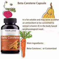 OEM Complément d'Immunité à la Vision Améliorée Bêta Carotène Capsules Pure
