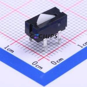 K5-1631DA-01 Limit Switch Through hole Component (THT) Switch Single Pole Single Throw - Normally Open 10mm 3.8mm 6.8mm - Product Image 1