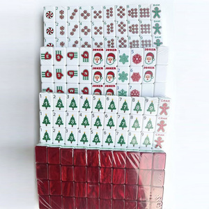 ชุดไพ่นกกระจอกหรูหราทันสมัยแบบกำหนดเอง พร้อมแผ่นอะคริลิกคุณภาพสูง ทนทาน เหมาะสำหรับเกมกลยุทธ์บนโต๊ะ สำหรับการสังสรรค์ในคลับและงานอดิเรก - Product Image 5