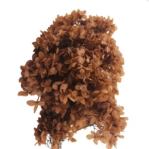 Decoración para Bodas, Panel de Pared de Hortensias Secas Hechas a Mano en 40 Colores, para <span class=keywords><strong>el</strong></span> Día de la Madre y San Valentín - Product Image 2