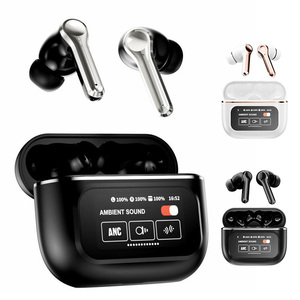 Écouteurs intra-auriculaires Bluetooth 5.4 sans fil YX30 personnalisés Écouteurs à batterie longue durée ANC ENC Écouteurs à double réduction de bruit avec micro - Product Image 1