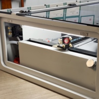 Machine de gravure laser CO2 RF 3050, tube RF à refroidissement par air de bureau pour bois, papier, acrylique