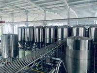 Fermenteur de bière de l'équipement 600L de fermentation avec la veste de refroidissement pour le système de brassage de bière
