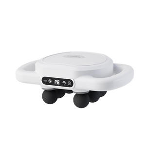 Mejor calidad masajeador vibración tejido profundo alivio muscular Pian pistola de masaje inalámbrica 16 cabezas masajeador de espalda - Product Image 6