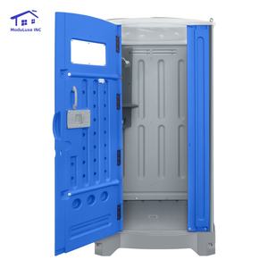 Baños Portátiles Modulares de Diseño Nuevo, Duchas Públicas Prefabricadas, Baños Móviles para Campamentos al Aire Libre en Venta - Product Image 1