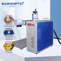 Marqueur laser à fibre multifonction 70w pour l'étiquetage sanitaire des équipements en acier inoxydable
