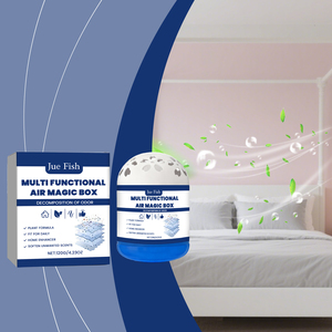 Caja Absorbente de Humedad, Ambientador para el Hogar, Deshumidificador, Eliminador de Olores para Armario, Coche, Habitación, Eliminador de Humedad de Larga Duración, 120 g - Product Image 6