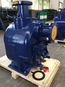 New Cheap Price Small Size T Type Smart <strong>Electric</strong> Self-priming Trash <strong>Water</strong> <strong>Pump</strong> Gorman Irrigation <strong>Pump</strong> - Product Image 4