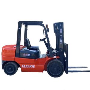 Montacargas Diésel HELI H2000 Usado de 3 Toneladas, Mástil de Dos Etapas, Neumáticos Neumáticos/Sólidos, Marca China, Venta al por Mayor de Fábrica, Portátil para Almacén - Product Image 1