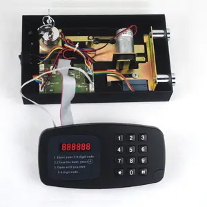 Caja de seguridad electrónica piezas de bloqueo digital, caja de depósito seguro cerradura de combinación