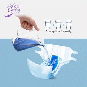 Couches adultes médicales en vrac Fabricants de couches adultes <span class=keywords><strong>anti</strong></span>-<span class=keywords><strong>fuite</strong></span> pour personnes âgées - Product Image 3