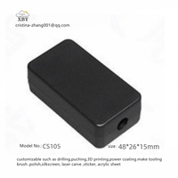Boîtier de routeur en plastique ABS personnalisé Stb Android Tv Box pour l'électronique de XBY 48*26*15mm CS105